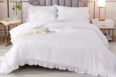 Ruffled Bedding